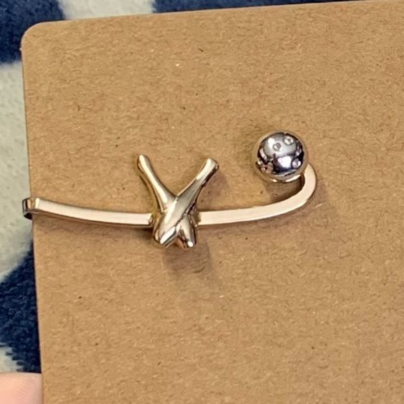 SWANK Vintage Gold Tone Bowling Tie Clip - Picture 7 of 8